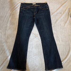 Aeropostale Indigo Wide Leg Jeans